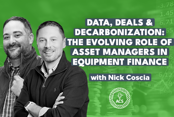 asset management in equipment finance