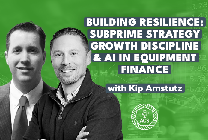 equipment finance portfolio strategy