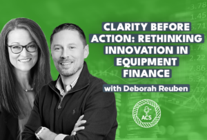 innovation in equipment finance