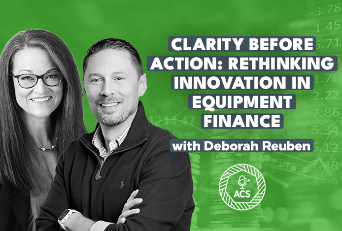 innovation in equipment finance