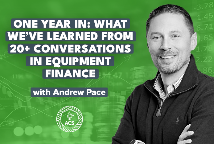 equipment finance podcast