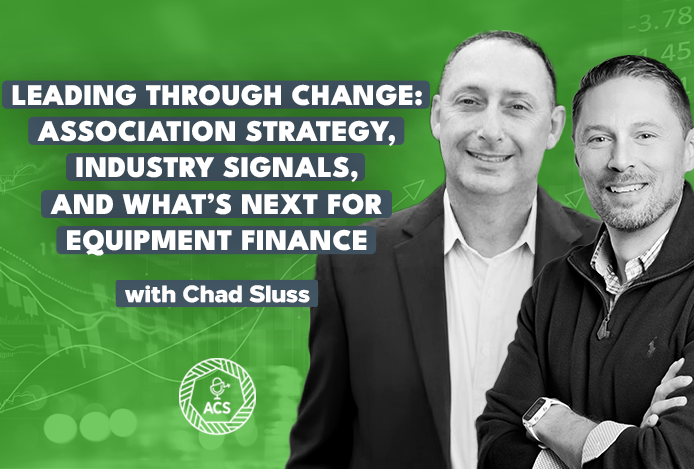Equipment finance association strategy